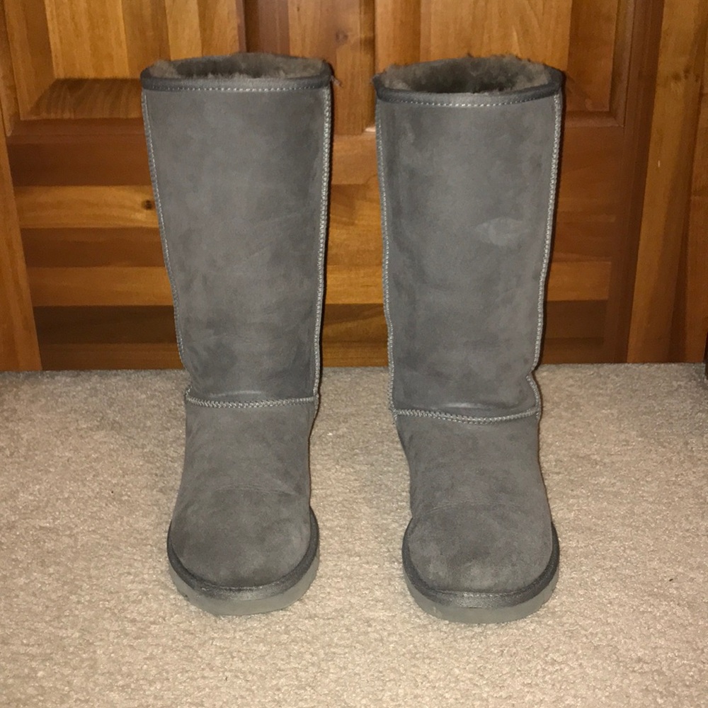 UGG gray boots
